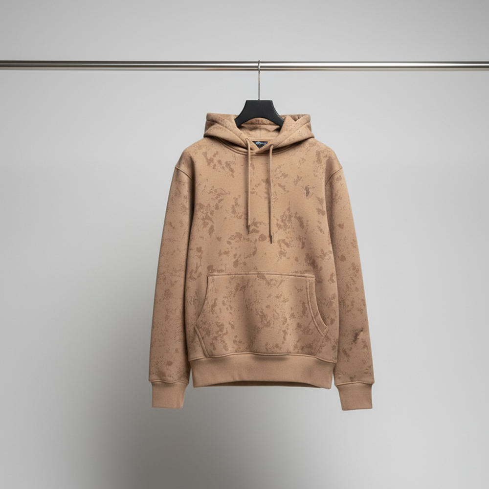 Premium Washed Oversized Hoodie – Acid Dye Texture | Winter Wear | Heavy GSM | ASTRAYA